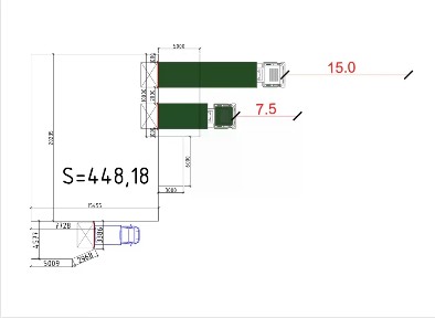 Сдается склад, 448,18 м²