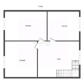 Продается 2-этажный дом, 90 м²