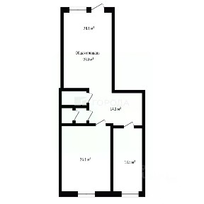 Сдается помещение свободного назначения, 98 м²
