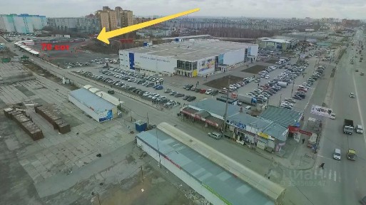 Сдается коммерческая земля, 70 сот.