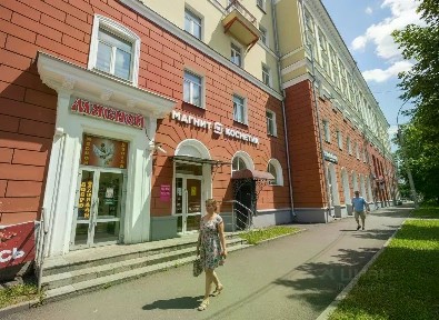 Сдается торговая площадь, 28 м²