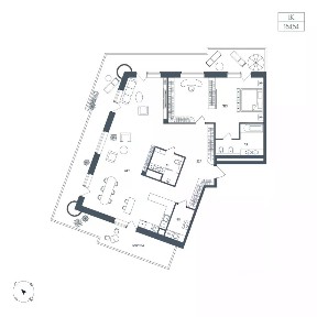 Продается 1-комн. квартира, 164,54 м²