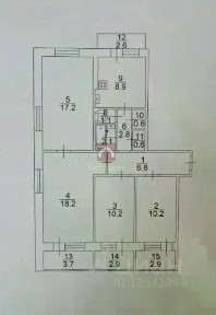 Продается 4-комн. квартира, 78,7 м²
