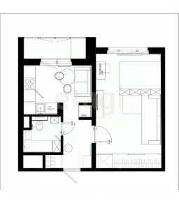 Продается 1-комн. квартира, 40 м²