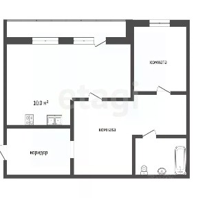 Продается 2-комн. квартира, 69,7 м²