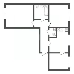Продается 3-комн. квартира, 86 м²