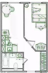 Продается 1-комн. квартира, 26 м²