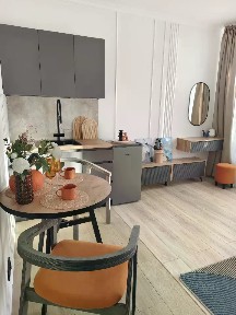 Продается апартаменты-студия, 25,1 м²