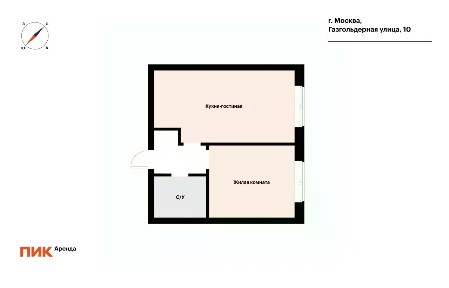Сдается 2-комн. квартира, 41 м²