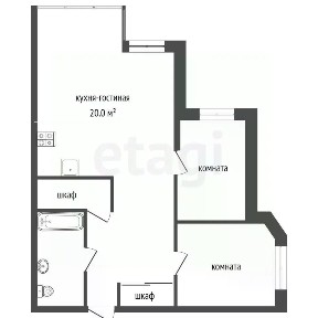 Продается 3-комн. квартира, 78 м²