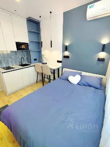Сдается апартаменты-студия, 16 м²