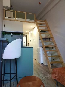 Сдается апартаменты-студия, 18,5 м²