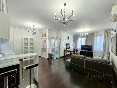 Сдается 3-комн. квартира, 92 м²