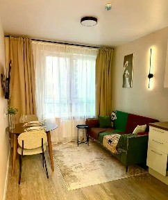 Сдаются 1-комн. апартаменты, 39 м²
