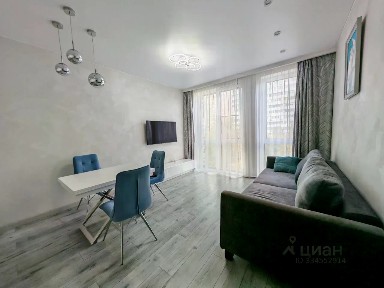 Сдается 1-комн. квартира, 49,1 м²
