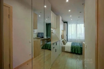 Сдаются 1-комн. апартаменты, 28 м²