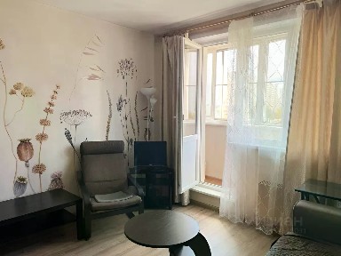 Сдается 1-комн. квартира, 39 м²