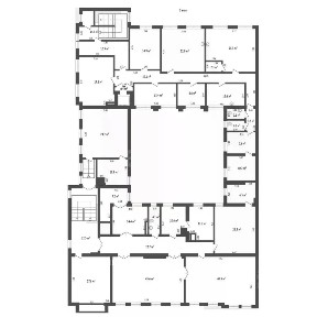 Продается помещение свободного назначения, 1 843,8 м²