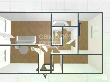 Сдается 2-комн. квартира, 56 м²