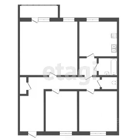 Продается 3-комн. квартира, 122,7 м²
