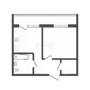 Продается 1-комн. квартира, 48,5 м²