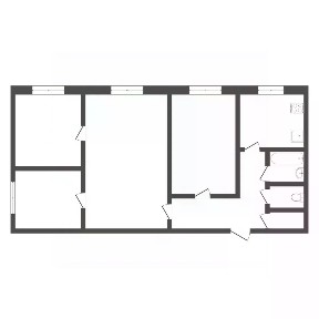 Продается 4-комн. квартира, 60,1 м²