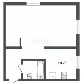 Продается 1-комн. квартира, 31,4 м²