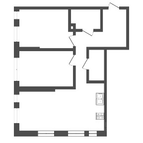 Продается 2-комн. квартира, 74,2 м²