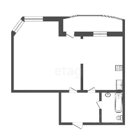 Продается 1-комн. квартира, 47,9 м²