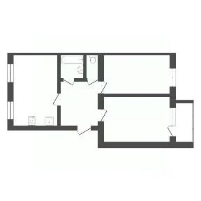 Продается 2-комн. квартира, 57,8 м²