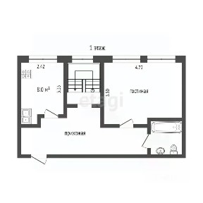 Продается 4-комн. квартира, 97,3 м²