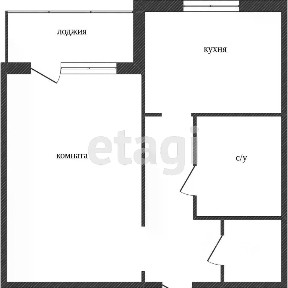 Продается 1-комн. квартира, 28,4 м²