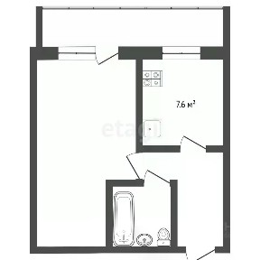 Продается 1-комн. квартира, 34 м²