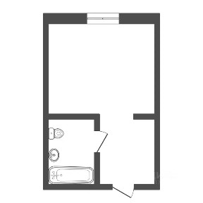 Продается студия, 18,63 м²