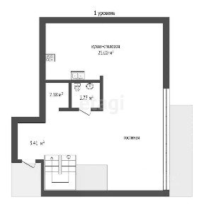 Продается 3-комн. квартира, 77,5 м²