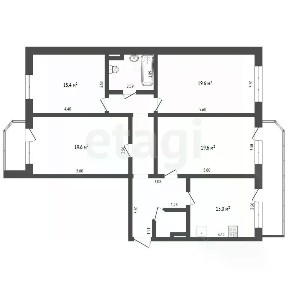 Продается 4-комн. квартира, 112 м²