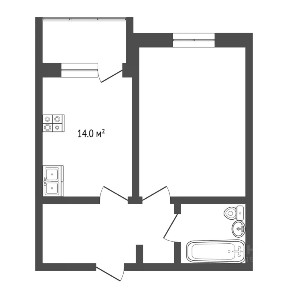 Продается 1-комн. квартира, 39 м²