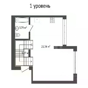 Продается 3-комн. квартира, 107 м²