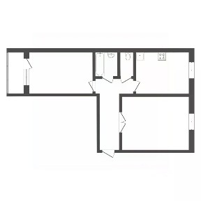 Продается 2-комн. квартира, 51,6 м²