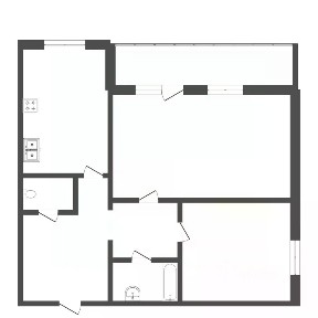 Продается 2-комн. квартира, 66 м²