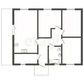Продается 1-этажный дом, 105 м²