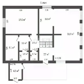 Продается 2-этажный дом, 175,5 м²