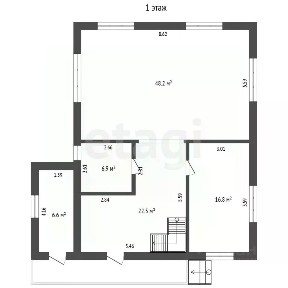 Продается 2-этажный дом, 212 м²