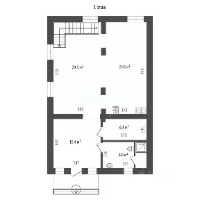 Продается 2-этажный таунхаус, 197 м²