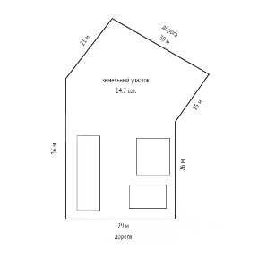 Продается 1-этажный коттедж, 100 м²