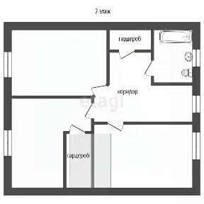 Продается 2-этажный дом, 108 м²