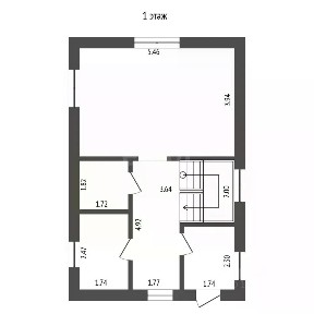 Продается 2-этажный дом, 100 м²