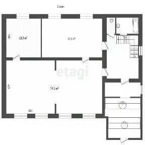 Продается 3-этажный дом, 251,7 м²