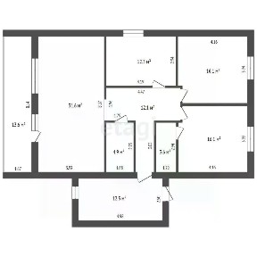 Продается 2-этажный дом, 128 м²