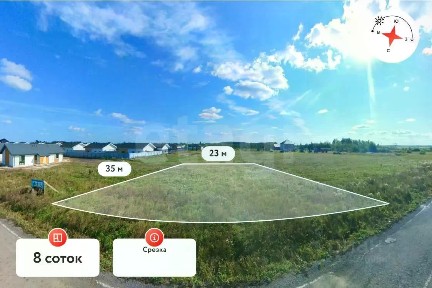 Тюменская область, Тюменский муниципальный округ, Елань деревня, Веванта Парк коттеджный поселок